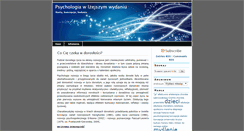 Desktop Screenshot of equilibrio.blogi.com.pl
