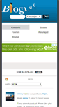 Mobile Screenshot of blogi.ee