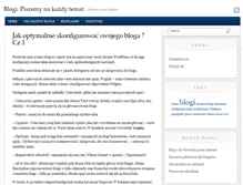 Tablet Screenshot of blogi.com.pl